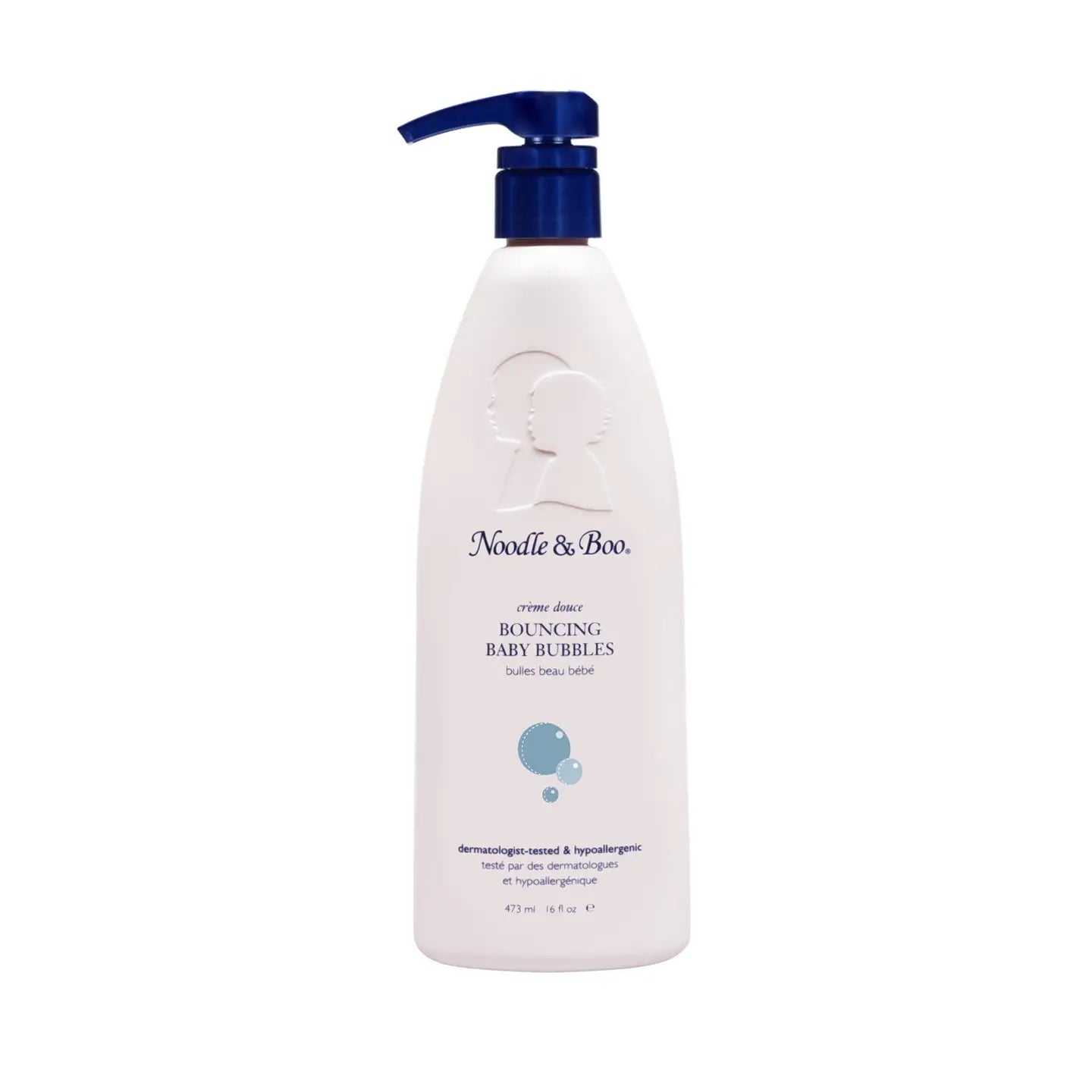 Bouncing Baby Bubbles, Crème Douce,16 oz