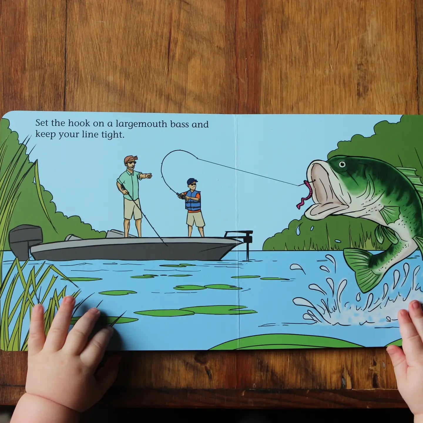 Good Luck Fisherman Book - Mossy Oak