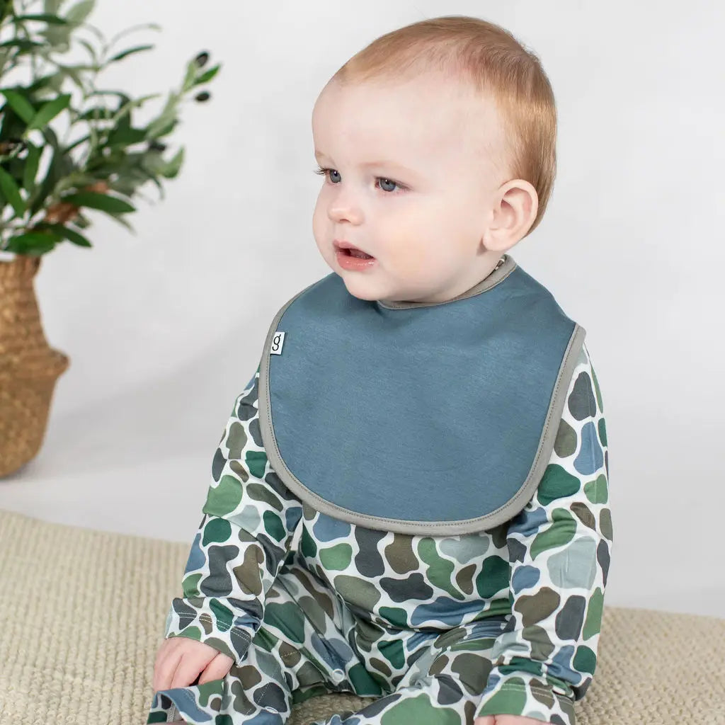 Pebble Camo - Bib Set