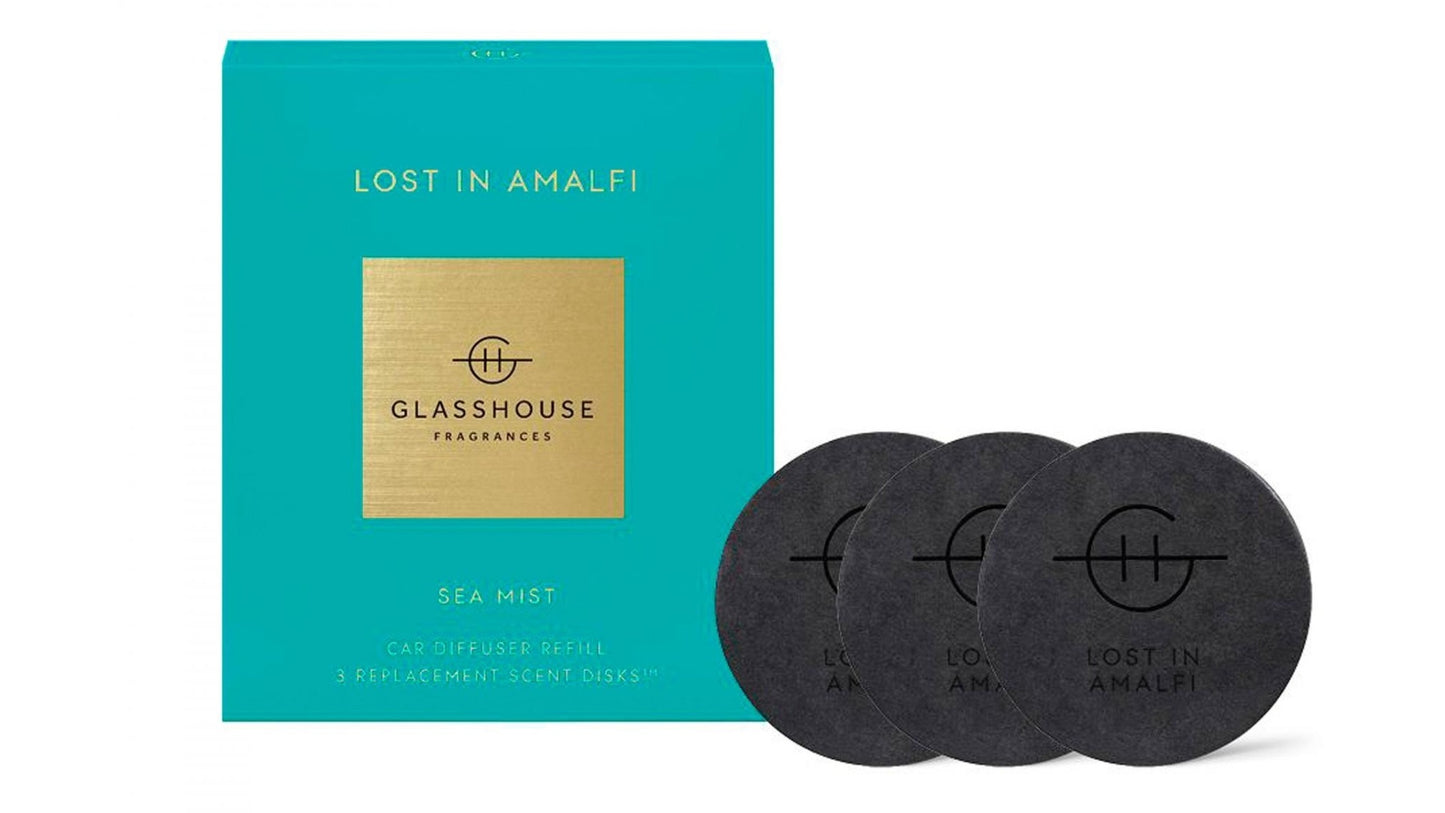 Glasshouse Car Replacement Disks - Lost in Amalfi