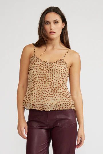 Camila Ruffle Tank