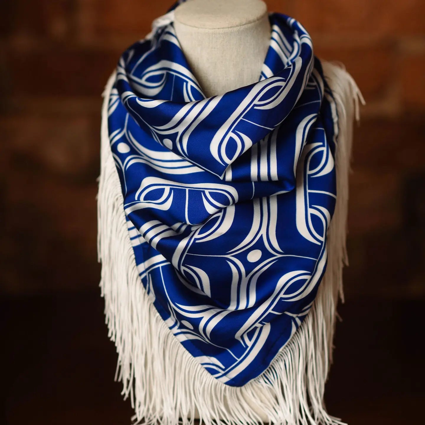 Game Day Fringe Scarf