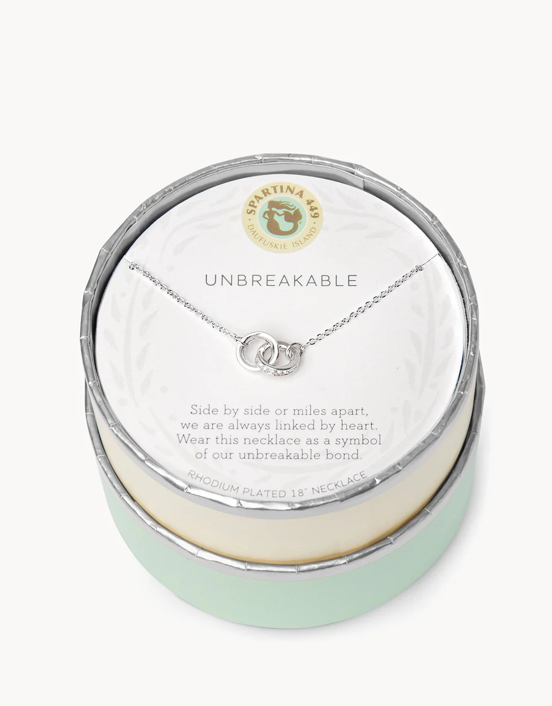 Sea La Vie Necklace Unbreakable/Double Rings
