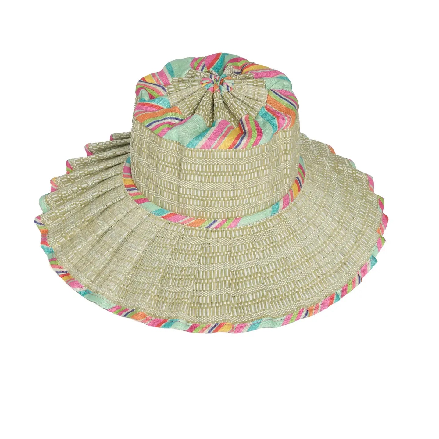 Pool Float Luxe Capri Hat