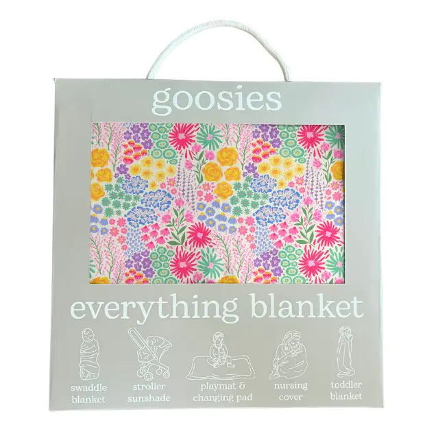 Flower Fields - Everything Blanket