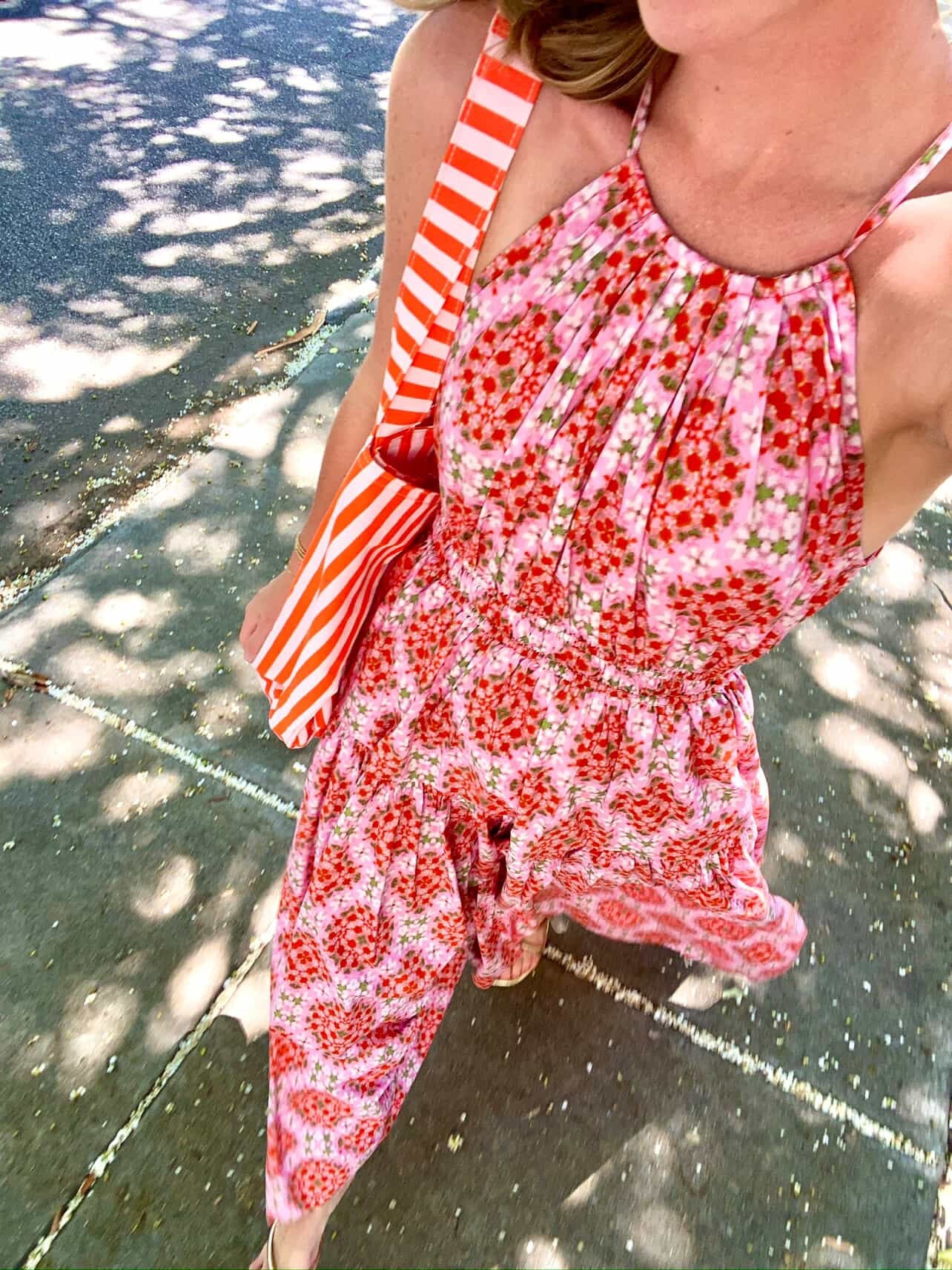 Haven Halter Neck Maxi Dress