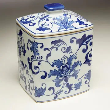 8 in square Ginger Jar