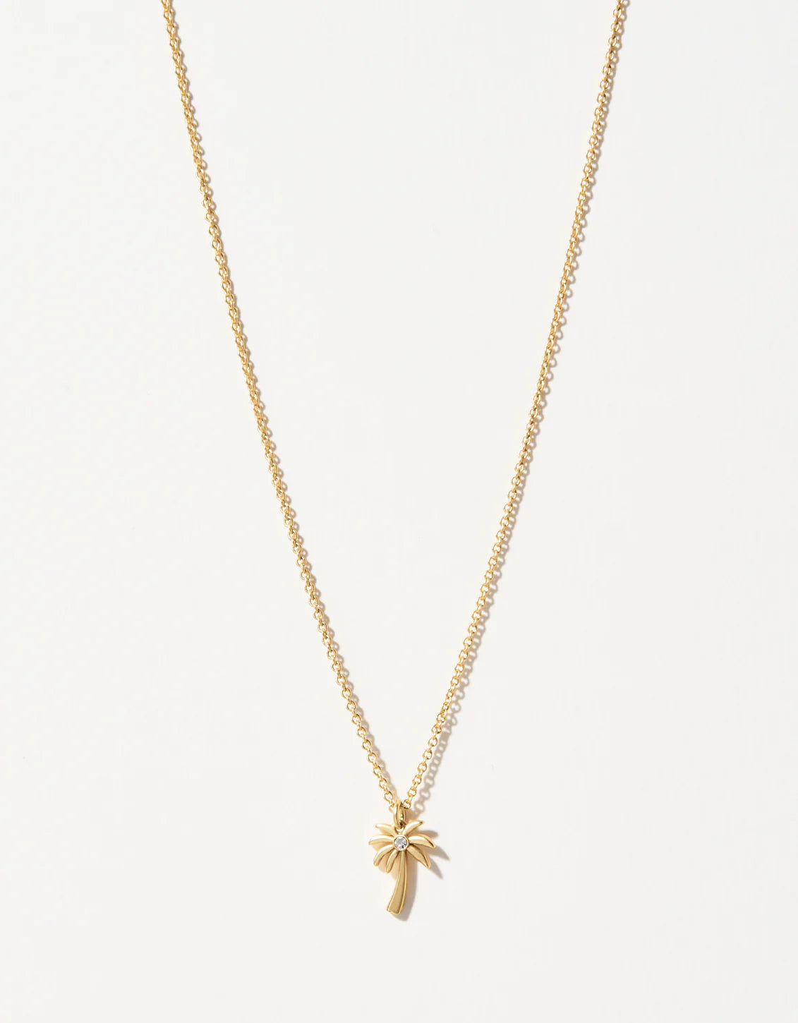 Sea La Vie Necklace Paradise/Palm Tree