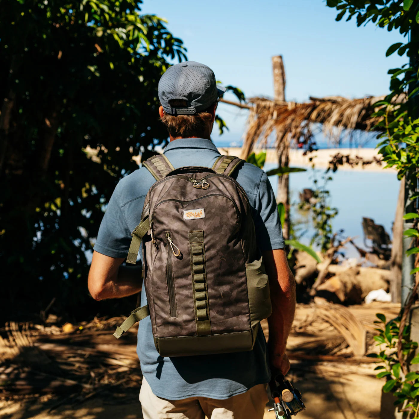 Pursuit 22L Backpack in Fossil Foxhole Camo