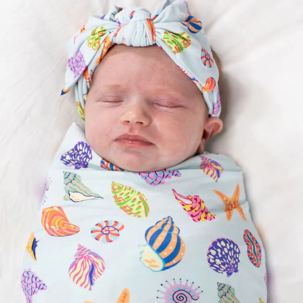 Beach Seashells - Headband Set