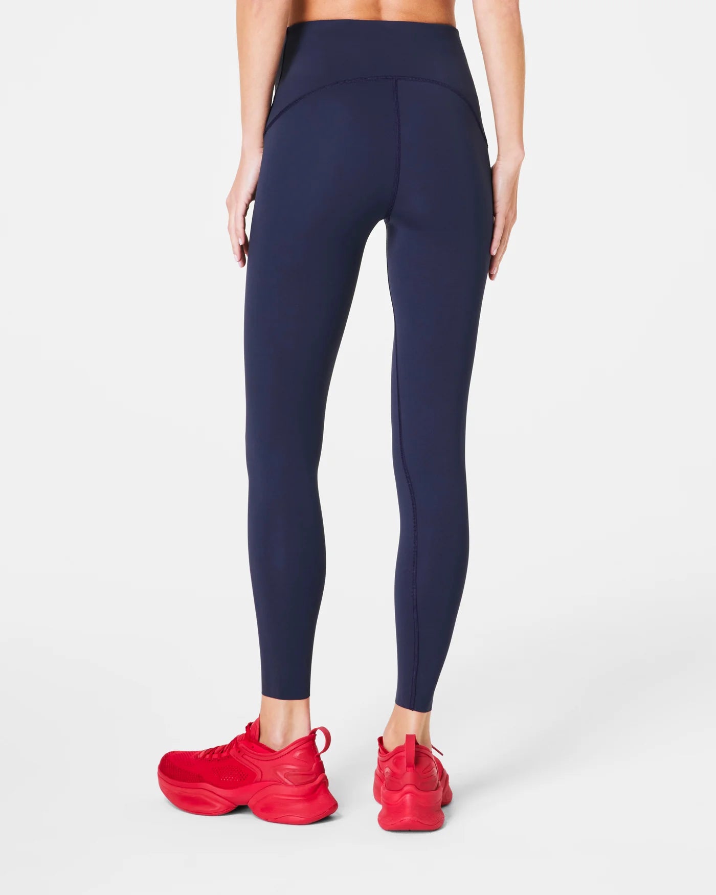 SPANXshape™ Booty Boost® Full Length Leggings in Navy