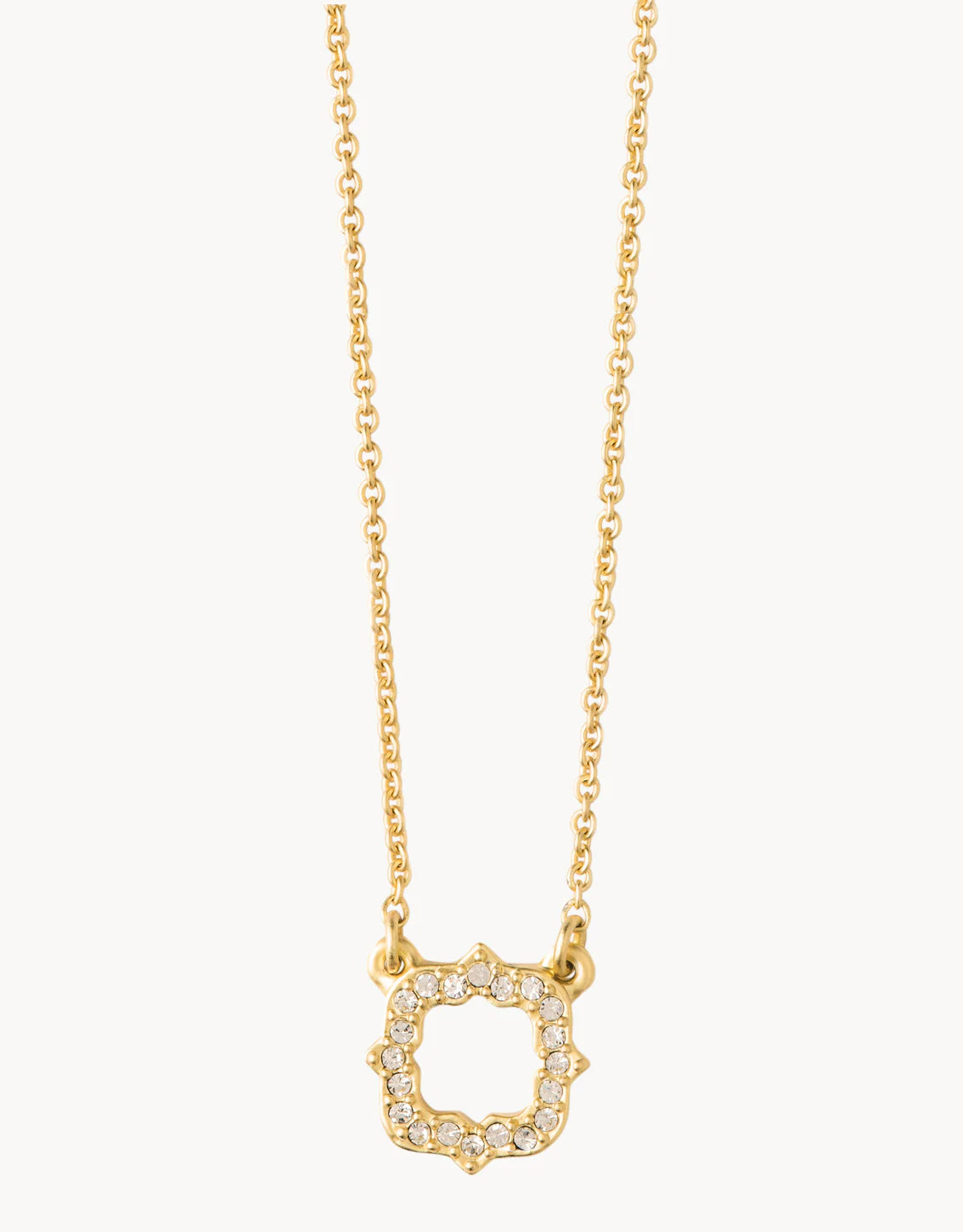 Sea La Vie Necklace Luck/Quatrefoil