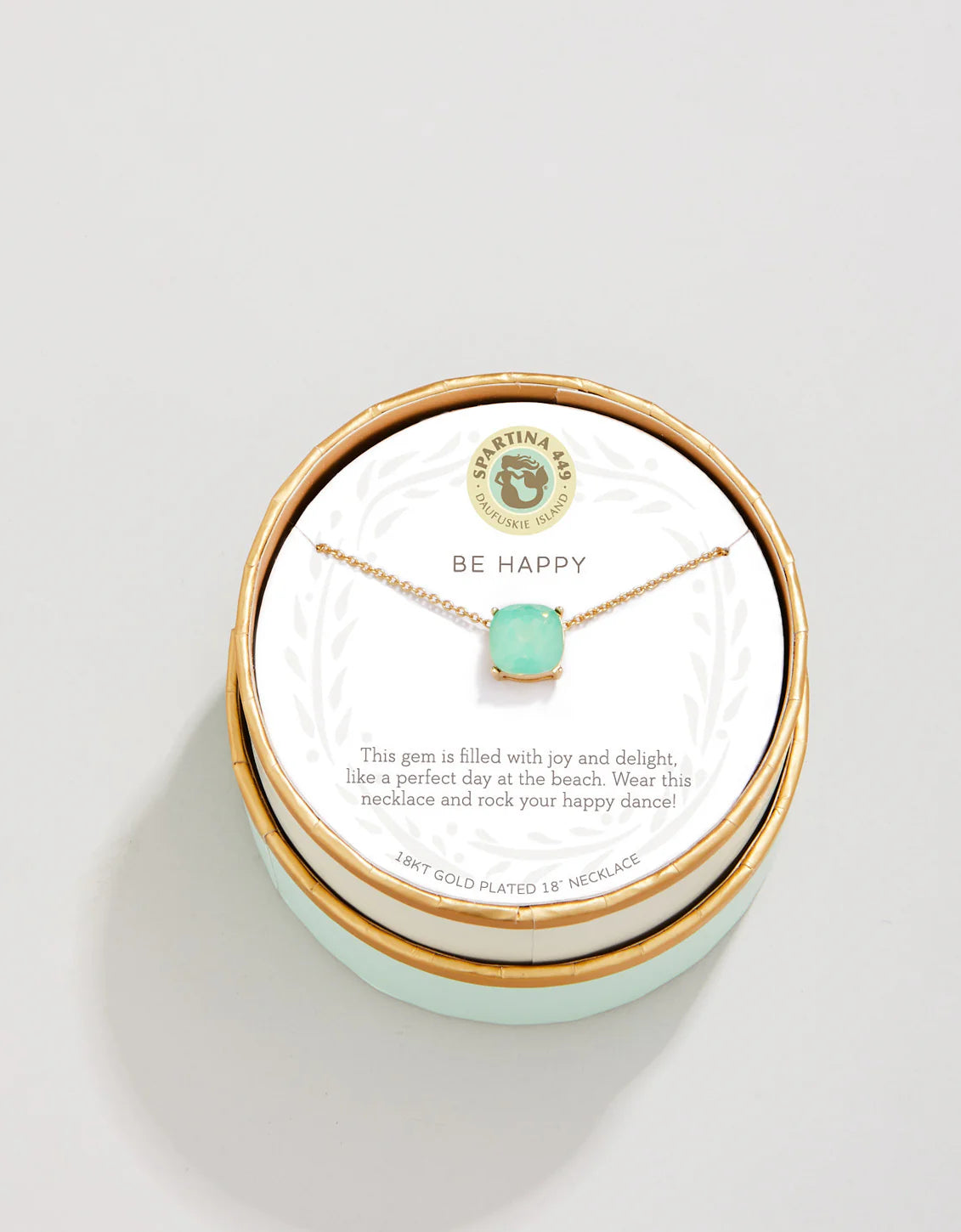 Be Happy Sea La Vie Necklace