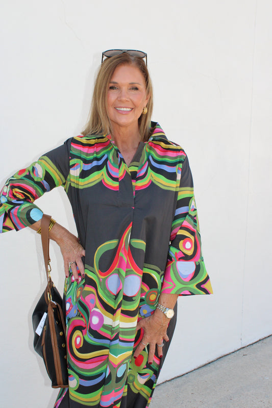 Merriweather© Ruthie Shirt Dress Long