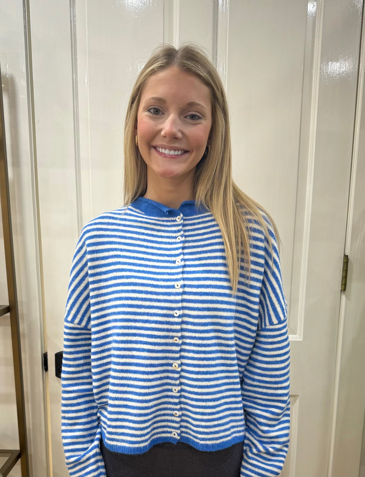 MIni Stripe Piper Cardigan