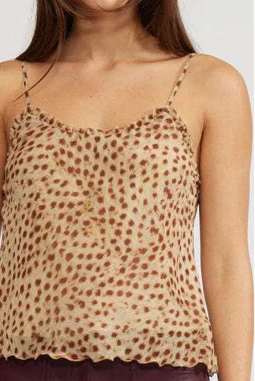Camila Ruffle Tank