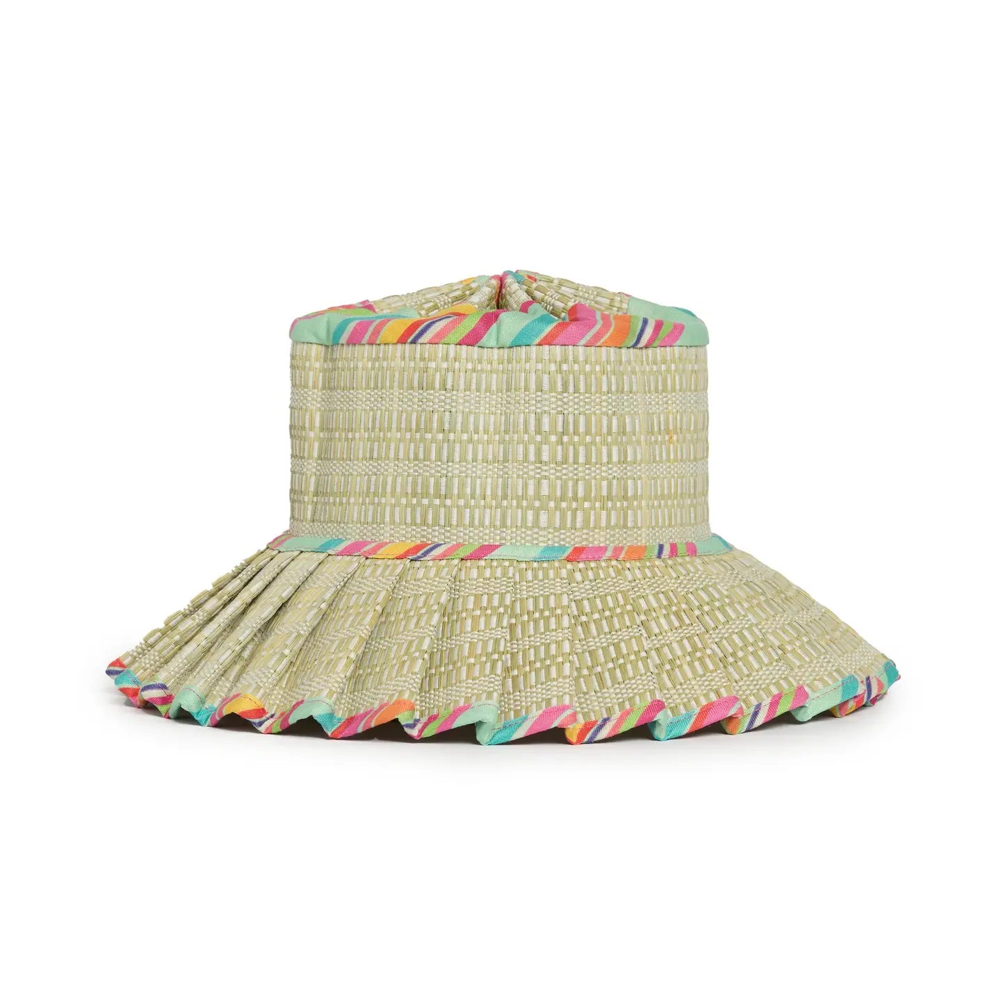 Pool Float Luxe Capri Hat