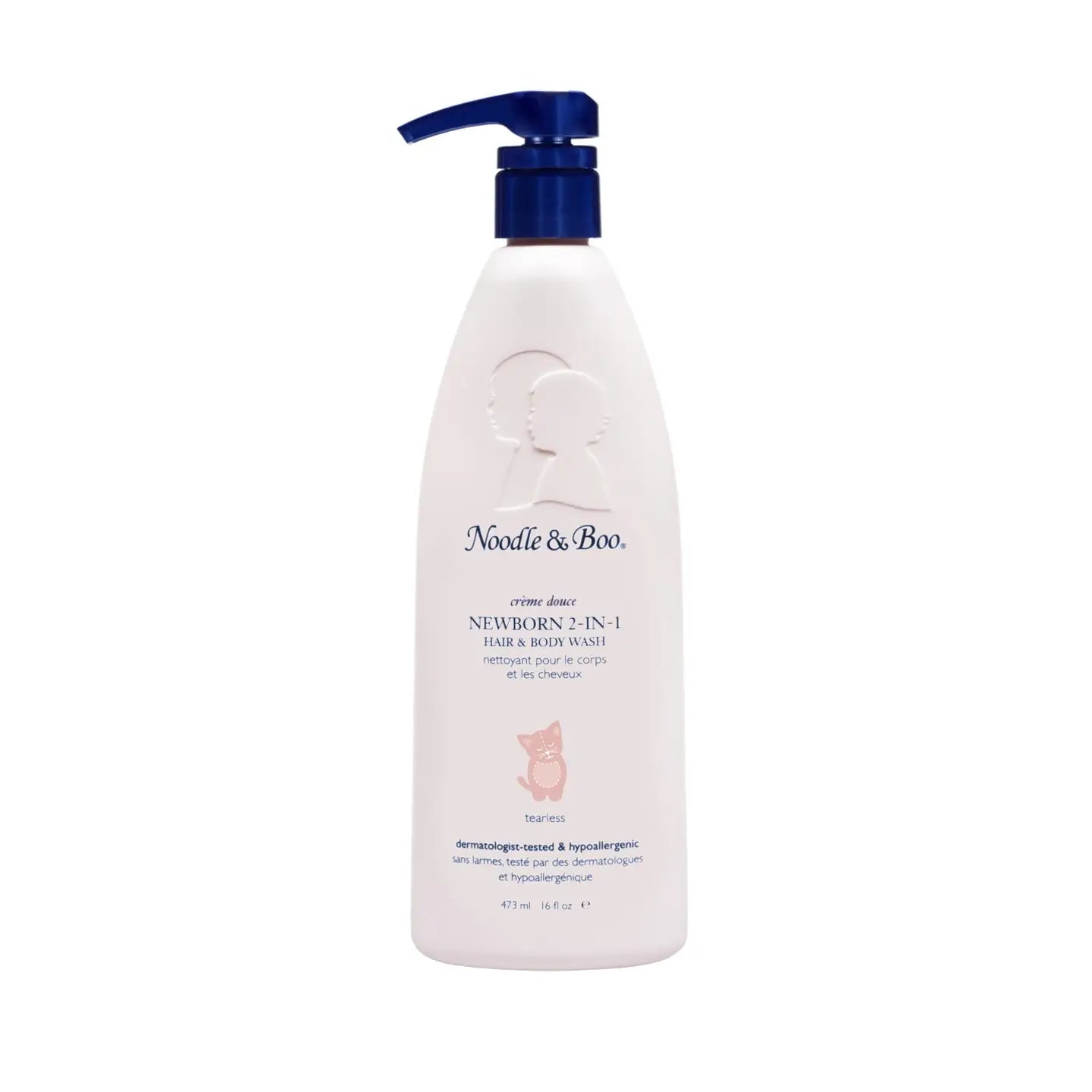 Newborn 2-n-1 Hair & Body Wash Creme Douce