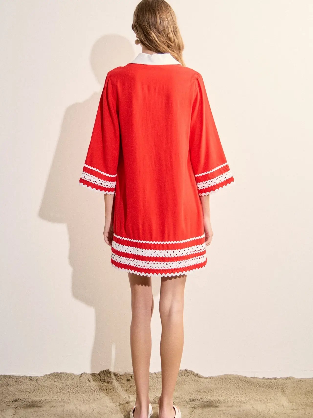 The Ric Rac Tunic Mini Dress