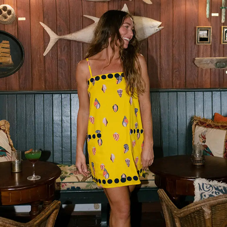 Grotto Dress Shell