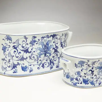 Floral Large Footbath