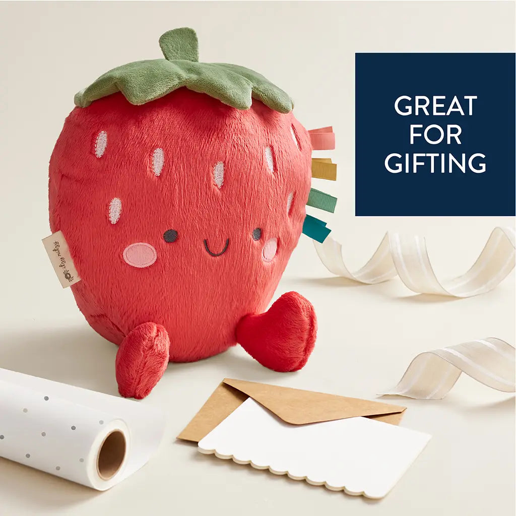 Sweetie Snuggles™ Plush in Strawberry
