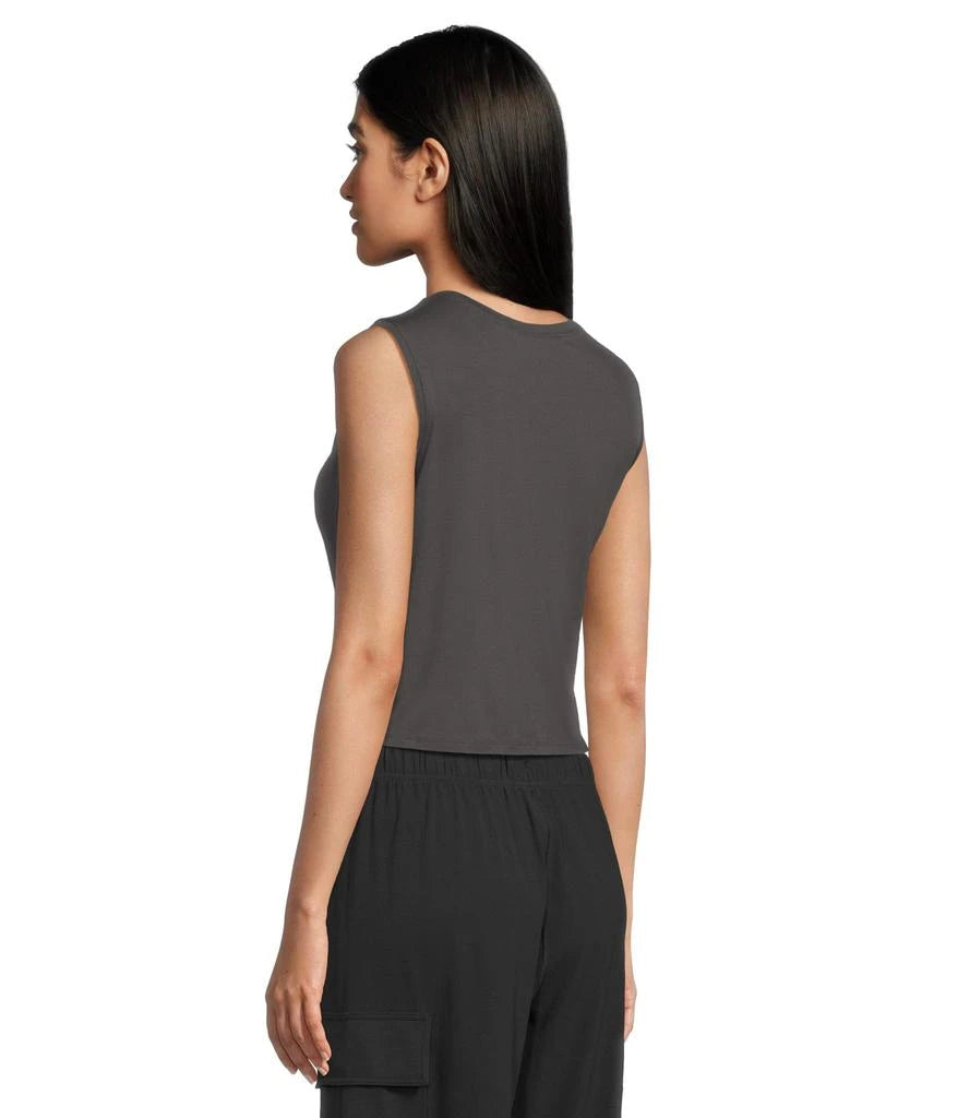 Sienna Jersey Tank Graphite