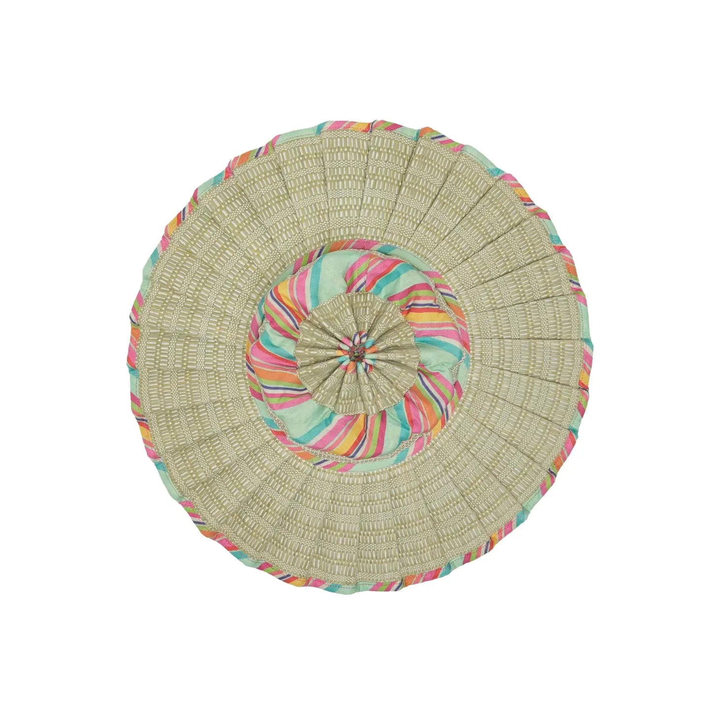 Pool Float Luxe Capri Hat