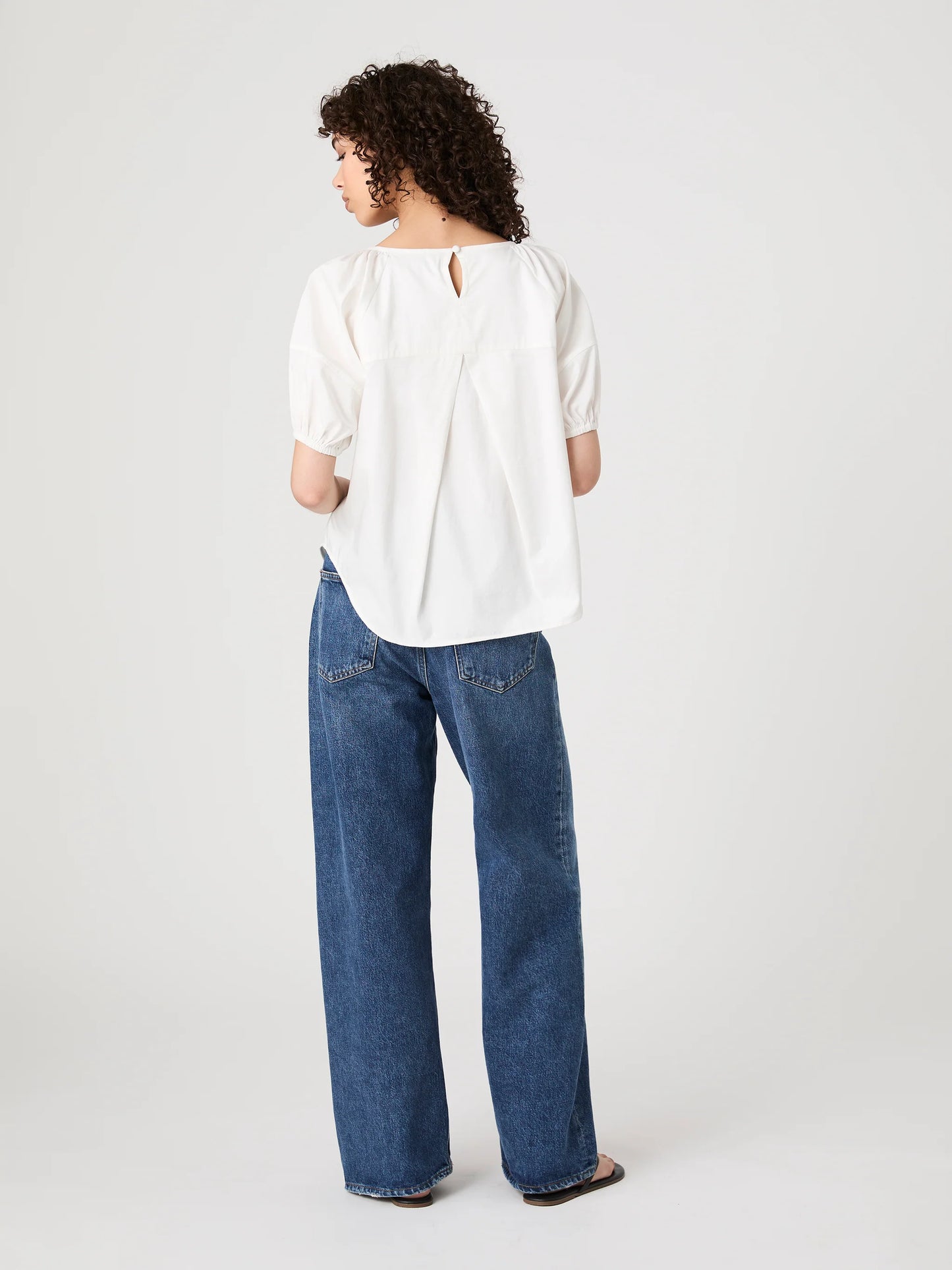 Alexis Raglan Puff Sleeve Top