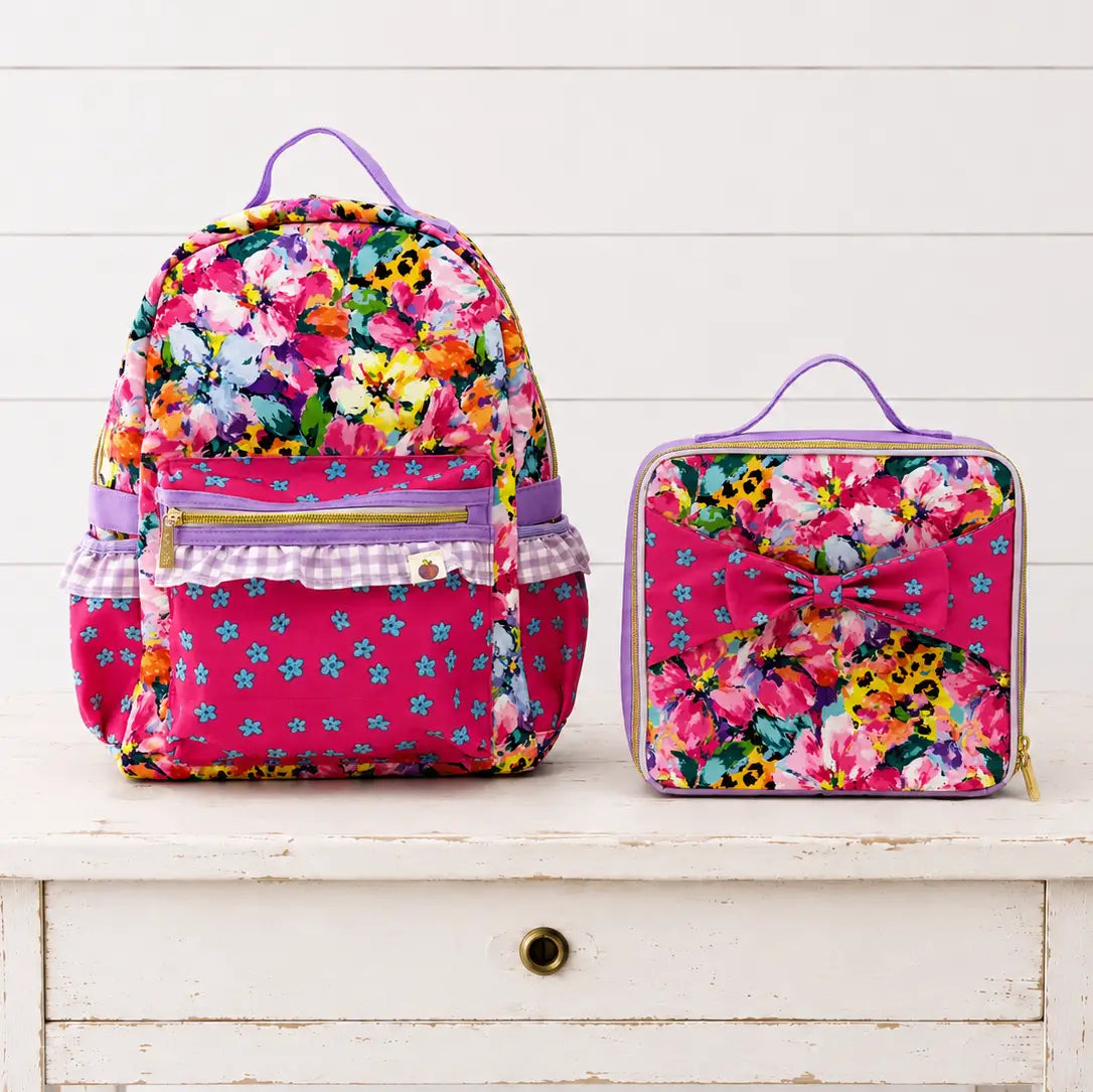 Bree Backpack - Wildflower Safari Standard