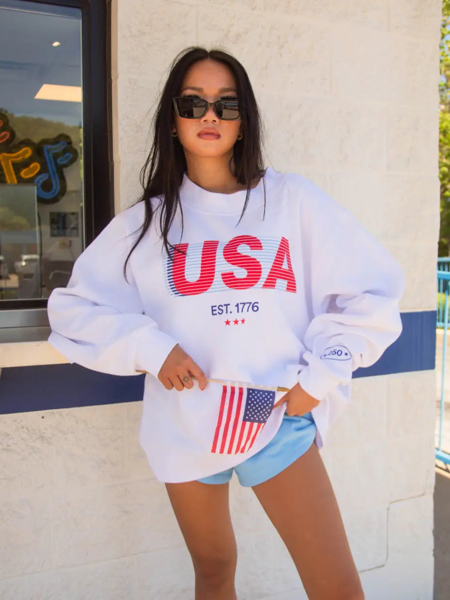 USA 250 MockNeck
