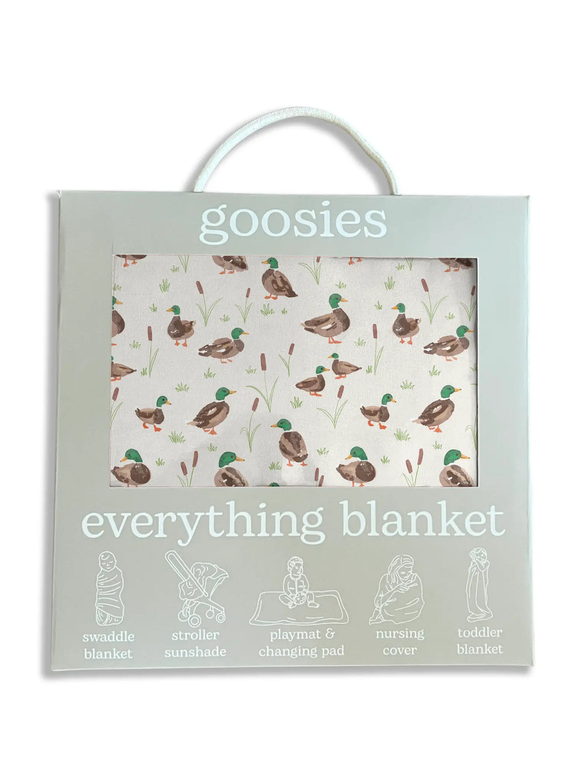 Mallard Drake Ducks- Everything Blanket
