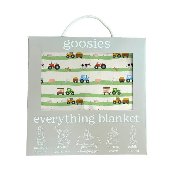 Farm Stripes Everything Blanket