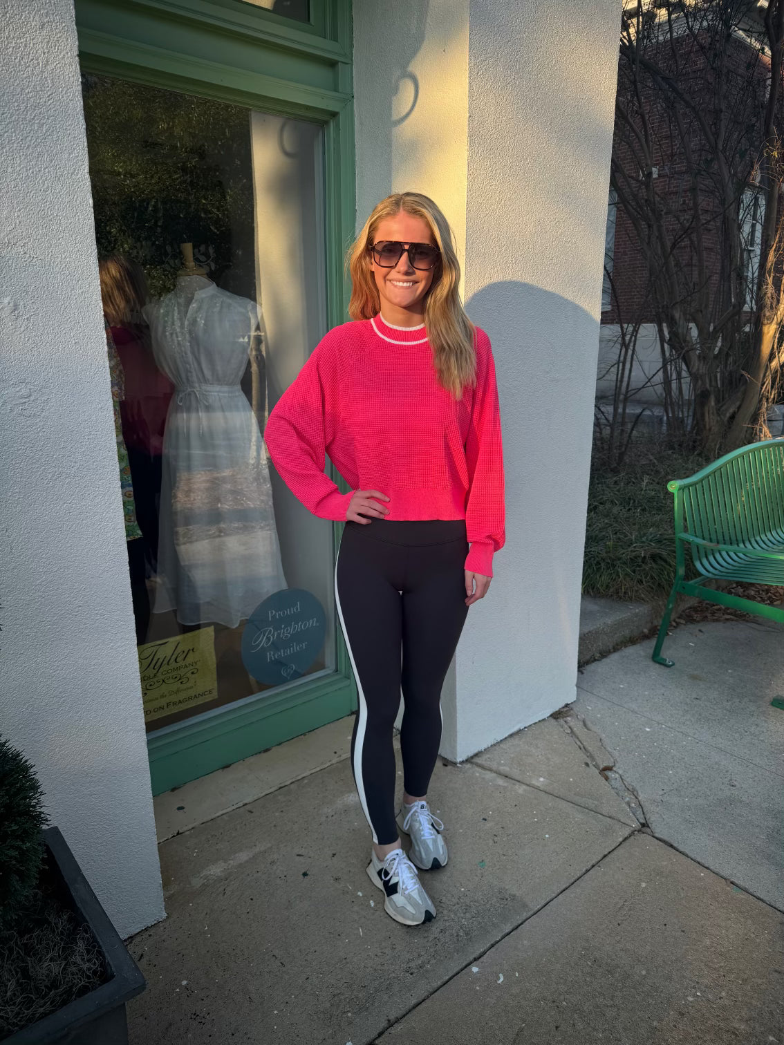 Deuce Dolman Top
