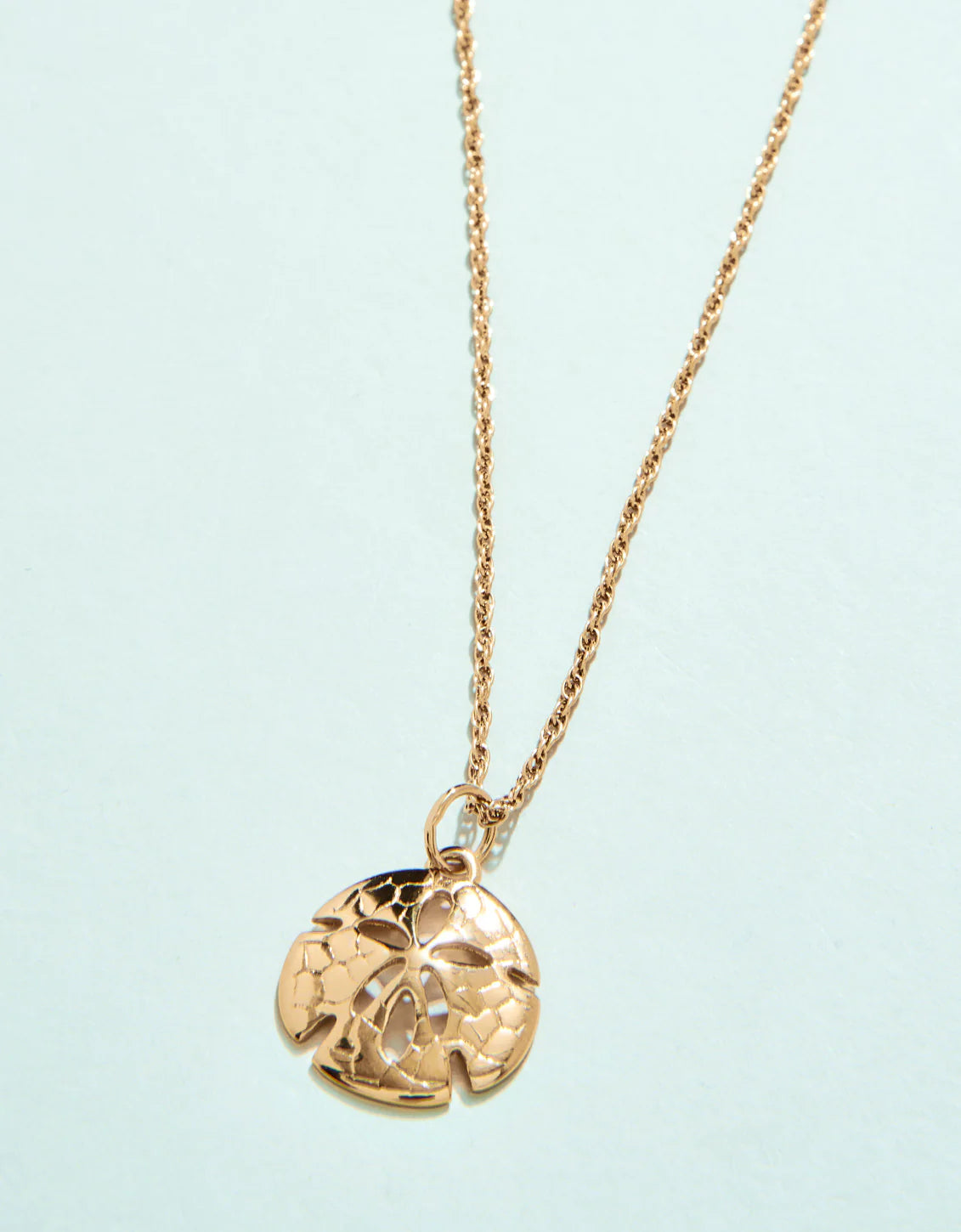 Sand Dollar Necklace 18"