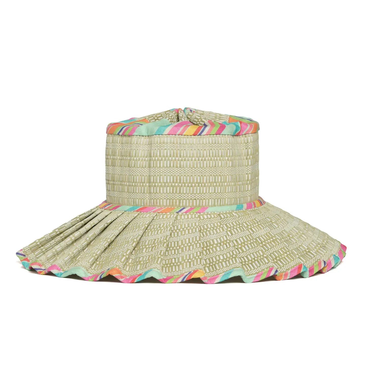 Pool Float Luxe Capri Hat