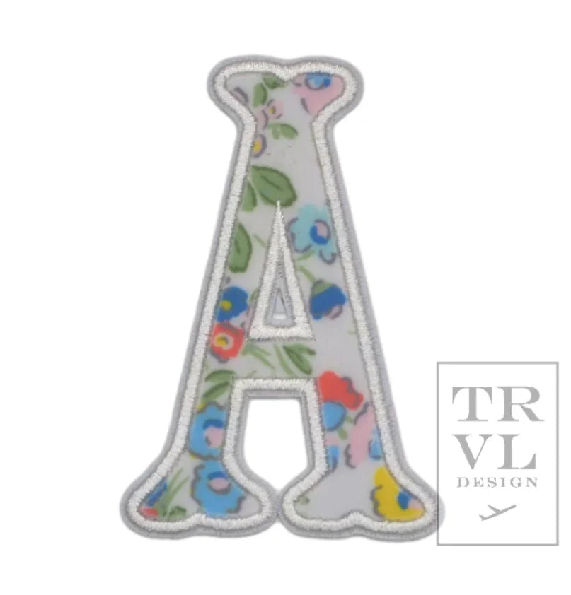 LETTER APPLIQUÉS - POSIES