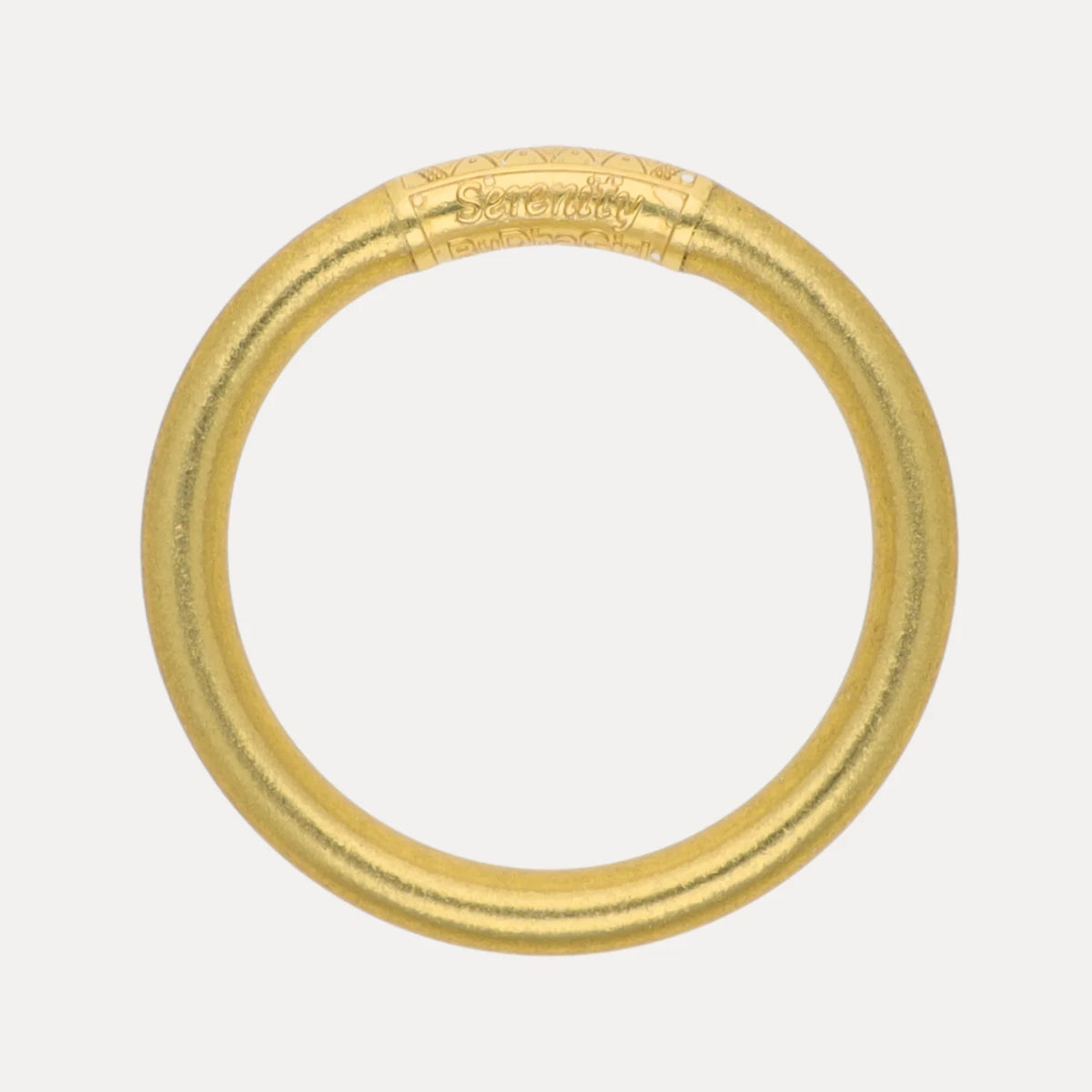 Aura Tzubbie All Weather Bangle® (AWB®) - Serenity Prayer