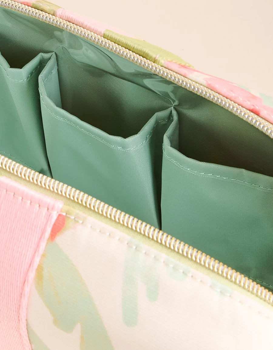 Large Cosmetic Pouch Castillo Tropical