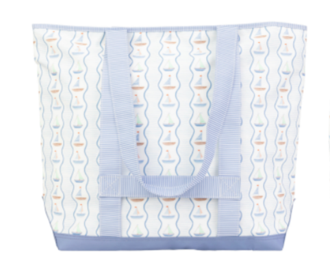 Beach Bag Sailboats