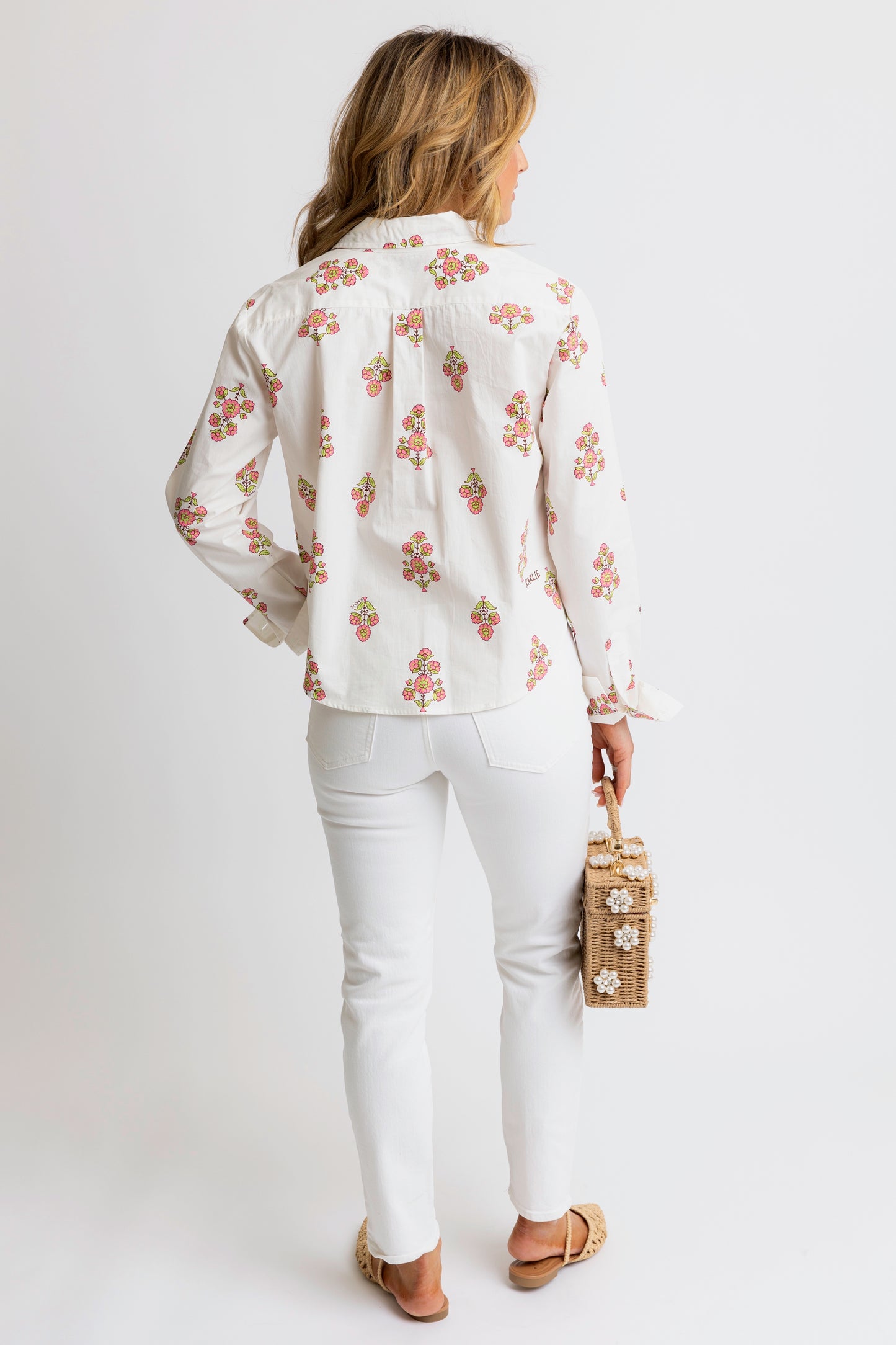 Floral Pocket Camp Top