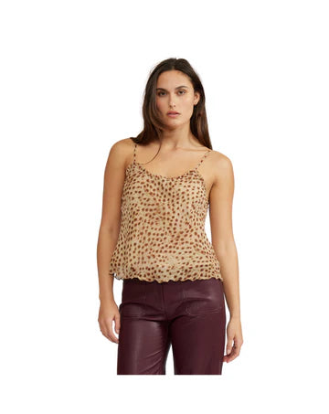 Camila Ruffle Tank