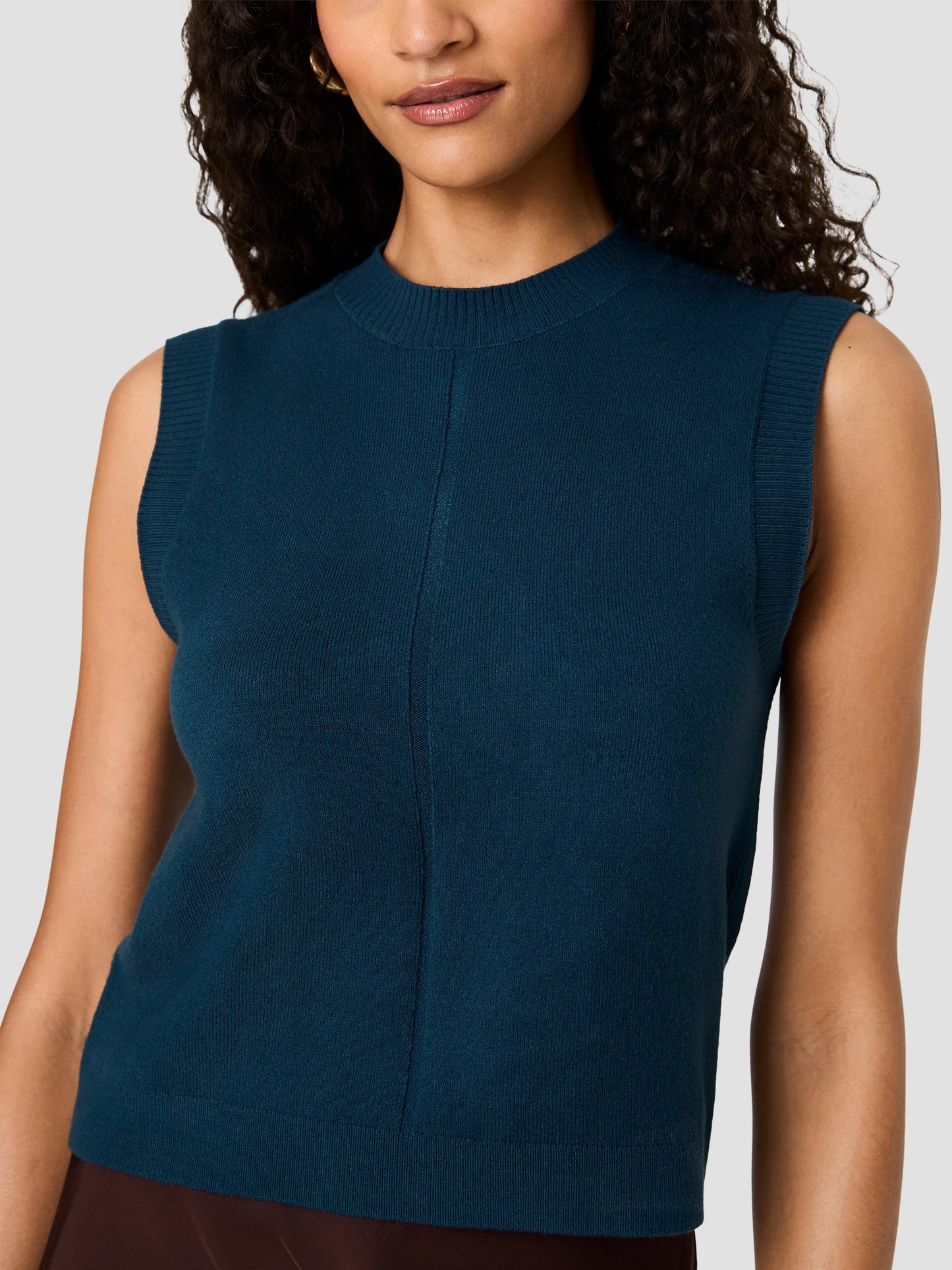 Babysoft Crew Neck Sleeveless Top