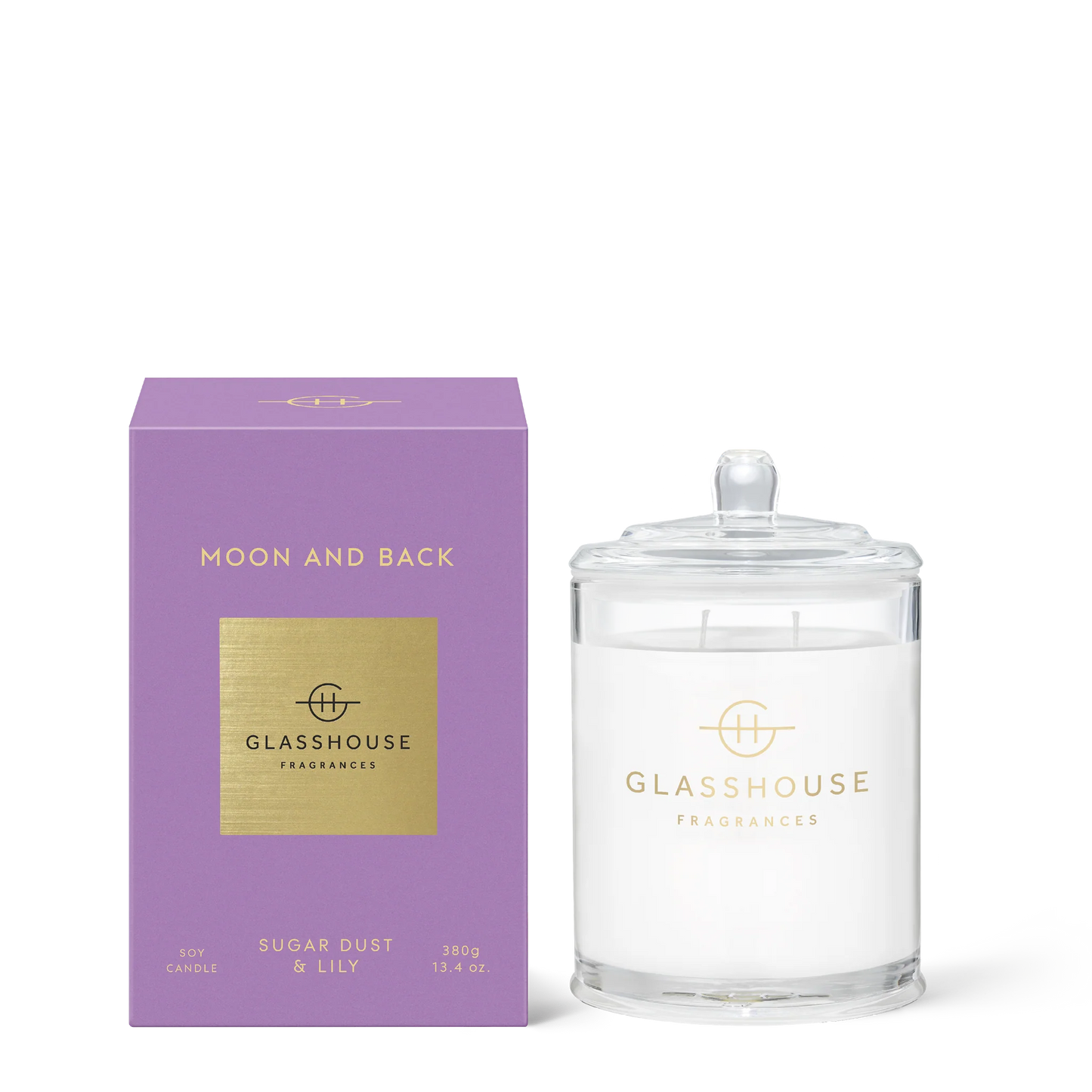 Moon and Back Candle 380g