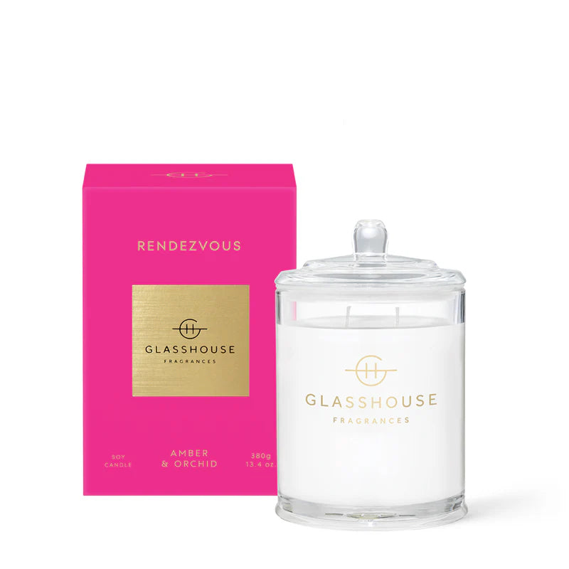 Rendezvous Candle GlassHouse 380g