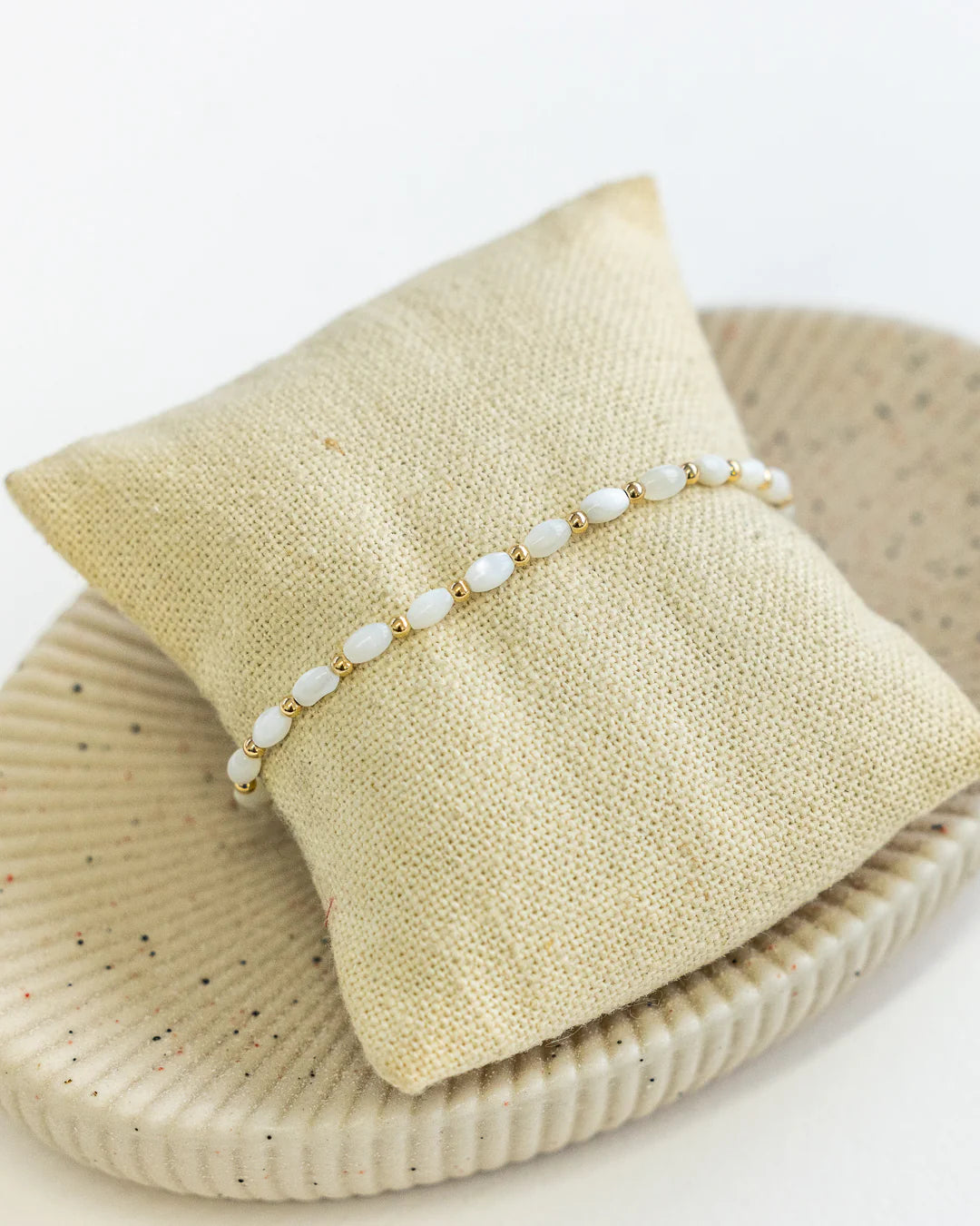 Hayden Pearl Bracelet