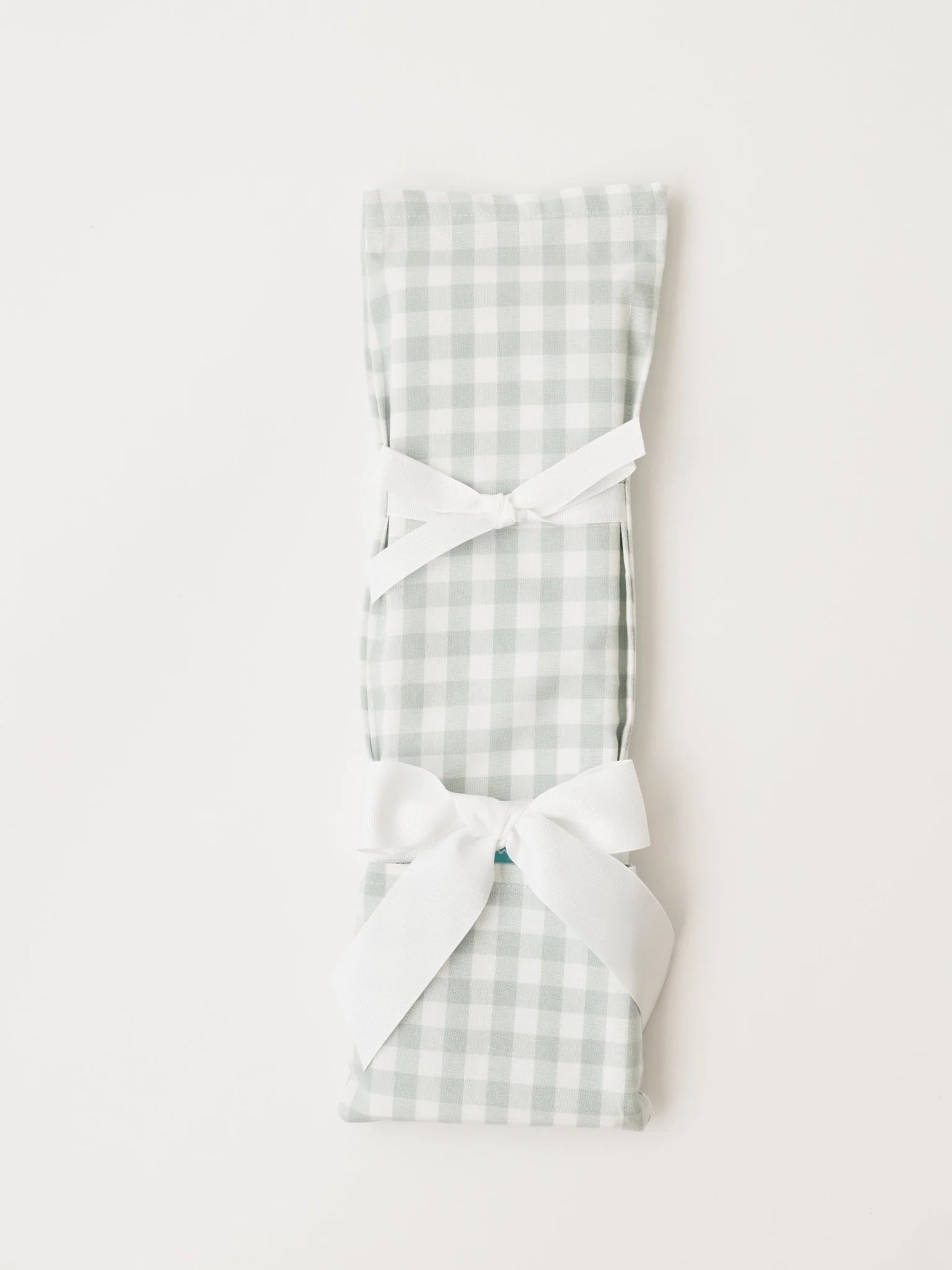 Gingham Sage Birthday Knife