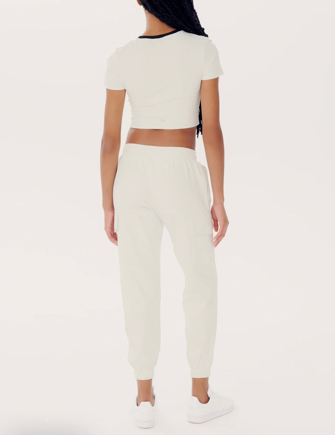 Supplex Cargo Pants in White