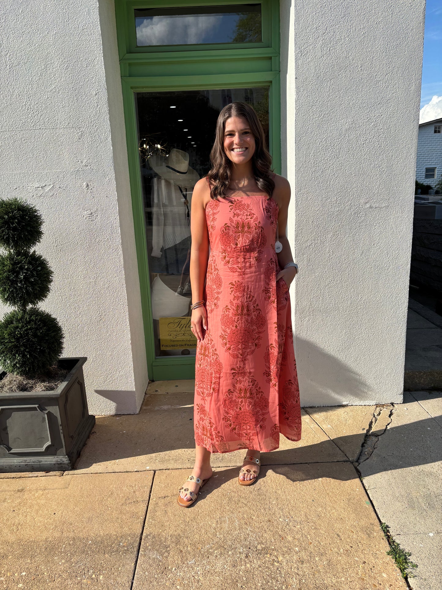 Rosie Midi Dress McAllister Boho