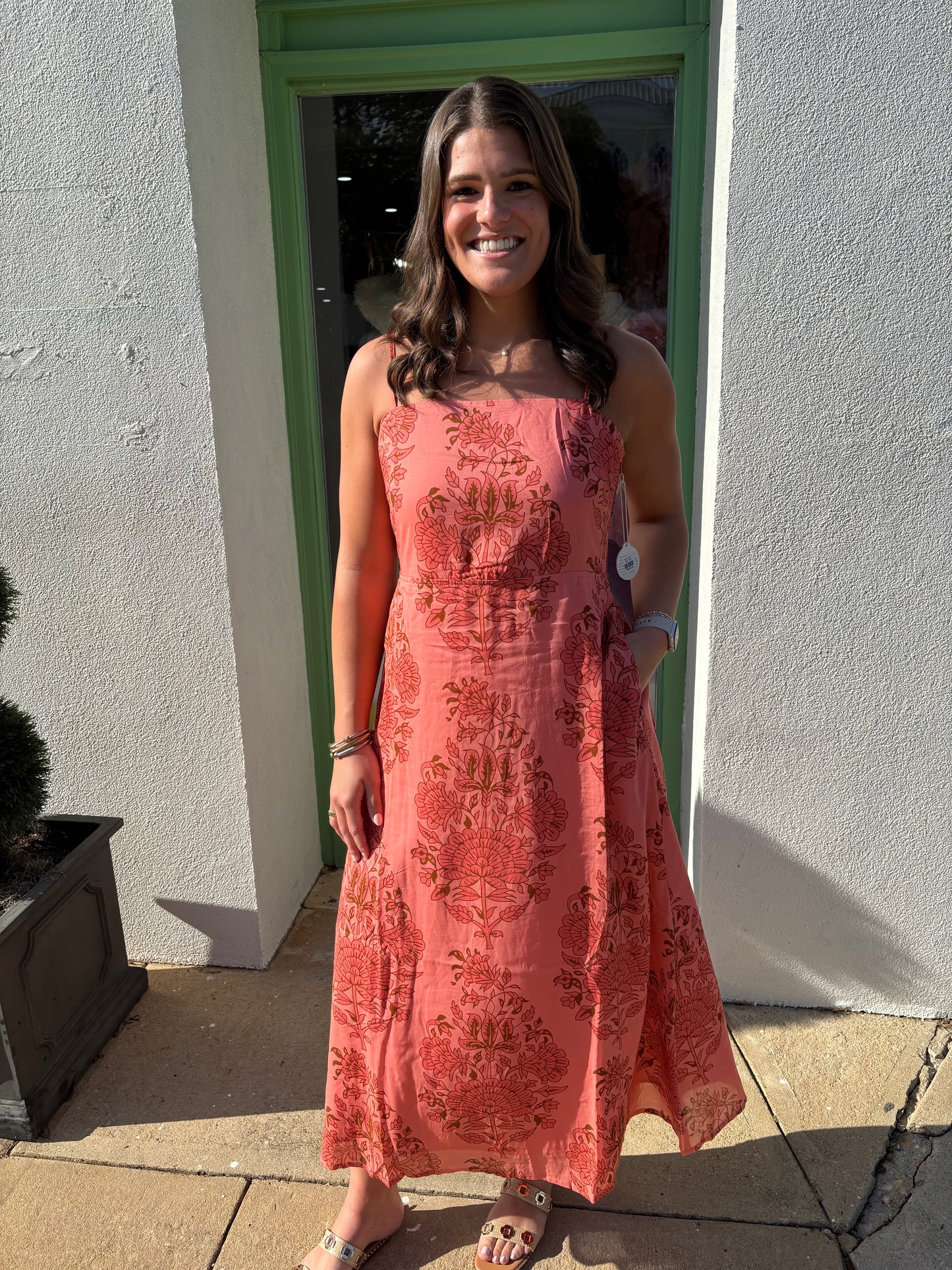 Rosie Midi Dress McAllister Boho